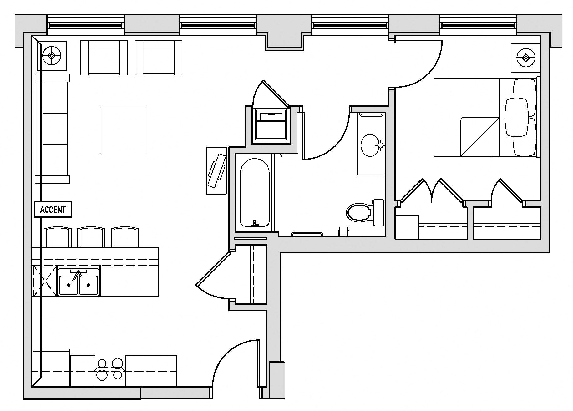 46 4th St E LL1 1-2 Beds Apartment for Rent - Photo Gallery 20